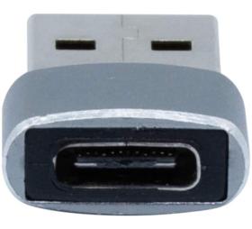 Adaptateur USB 2.0 type A mâle vers USB type C femelle