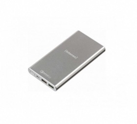 PowerBank Intenso Q10000 micro USB/2USB argenté