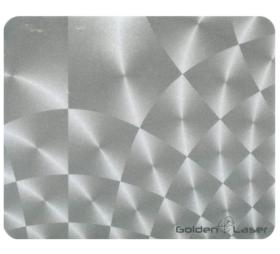 Tapis de souris optique laser mosaique grise