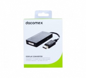 Convertisseur DisplayPort 1.1 vers HDMI DVI VGA