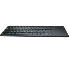 Clavier sans fil avec Touchpad noir