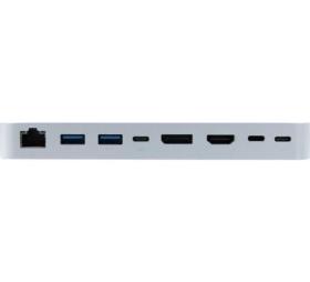 Station d'accueil USB-C 9 en 1 + support ordinateur