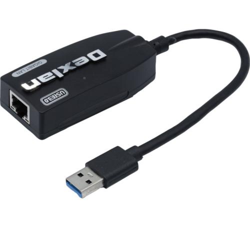 Adaptateur USB 3.0 type A vers réseau gigabit 