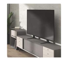 Support de bureau 1 écran 32 à 70 pouces D70-50B