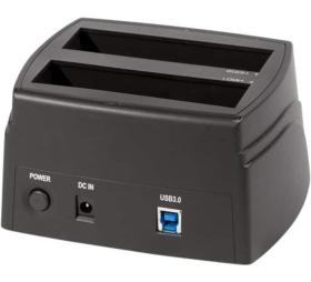 Station d'accueil double SATA USB 3.0 clone
