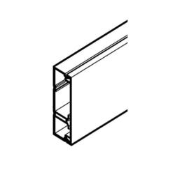 Goulotte AXIS MINI 2 compartiments 50x20 2 m Rehau