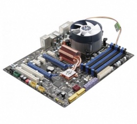 Ventirad TITAN pour Intel Core i3/i5/i7 LGA 1156 PWM