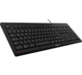 Clavier USB CHERRY STREAM KEYBOARD noir Azerty FR