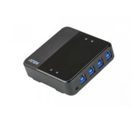 Hub USB 3.1 ATEN US3344 4 ports type C+A