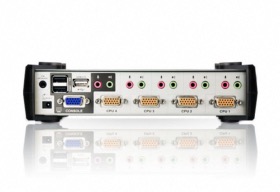 Switch KVM ATEN CS1734B VGA/USB 4 ports