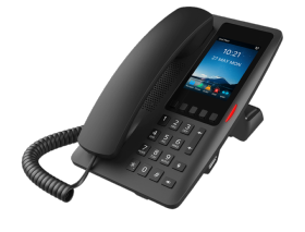 Tlphone IP WiFi pour Hotel Fanvil H6W Poe noir