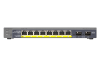 afficher l'article Switch 8 ports gigabit PoE 2 SFP Netgear GS110TP