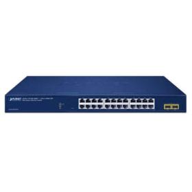 Switch Planet 24 ports gigabit 2 SFP GS-2210-24T2S
