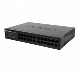 Switch 24 ports gigabit silencieux Netgear GS324