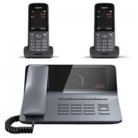 Mini IPBX Fusion Gigaset FX800W + 2 téléphones SL800H