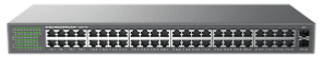 Switch 48 ports gigabit 2 SFP Grandstream