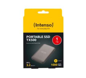 Disque SSD externe USB 3.2 Intenso TX500 1To