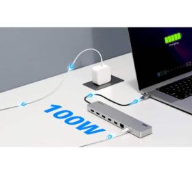 Station d'accueil USB-C 11 ports Aten UH3240
