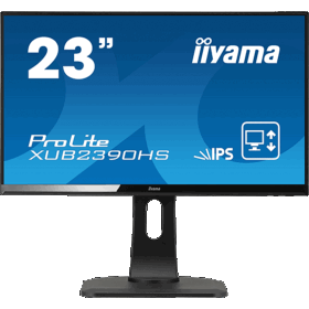 Moniteur LED IPS 23 pouces IIYAMA XUB2390HS-B1