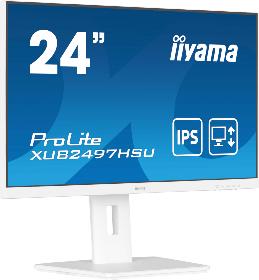 Moniteur LED IPS 24 pouces IIYAMA XUB2497HSU-W2