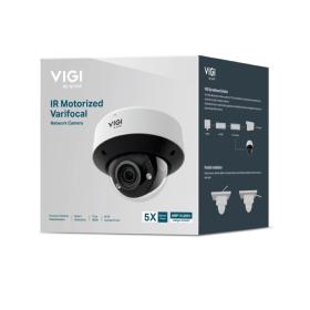 Caméra IP extérieure 4MP INSIGHT Pro IA S245ZI