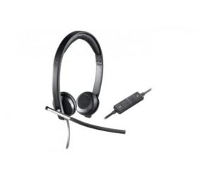 Micro casque USB stro Logitech H650e noir