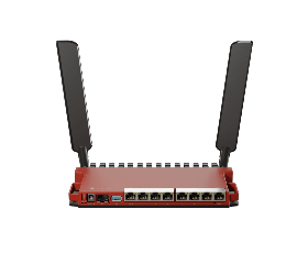 Routeur WiFi 8 ports giga 1 SFP+ 2,5G Mikrotik L009UiGS