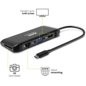 Station d'accueil USB-C 8 ports Port Designs 901913