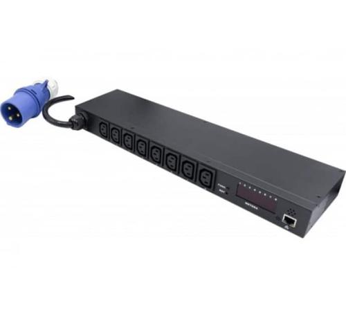 Multiprise PDU sur IP 32A 8 prises C13