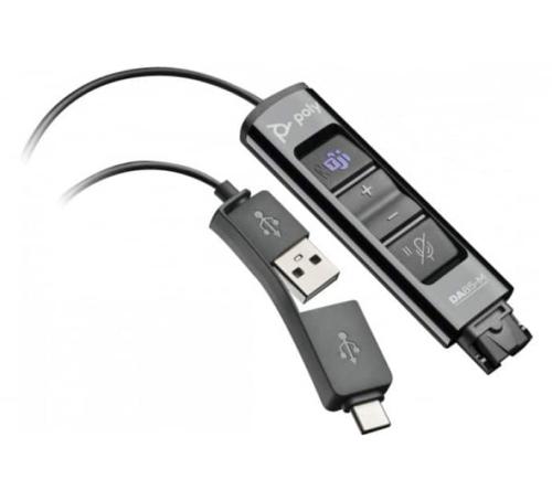 Adaptateur USB QD pour casque EncorePro Poly DA85-M