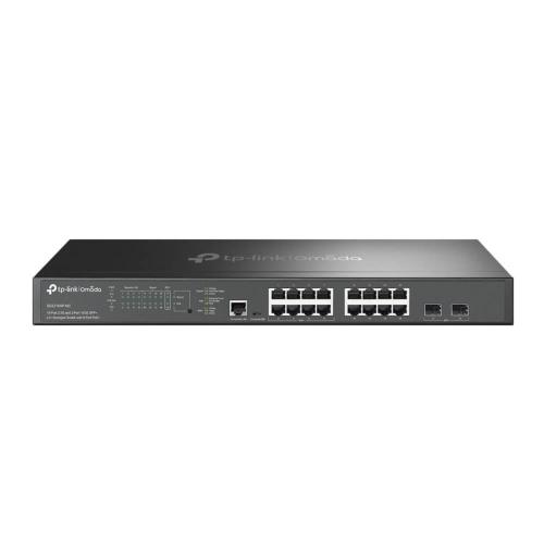 Switch 16 ports 2,5 giga 8 PoE+ 2 SFP+ TP-Link SG3218XP-M2