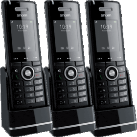 Snom M65 3 téléphones supplémentaires DECT