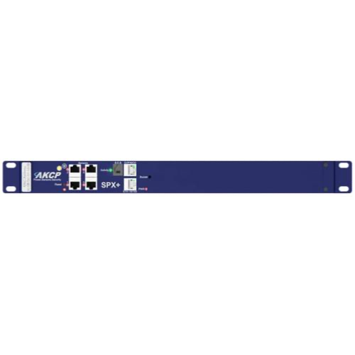 SensorProbeX4 PoE AKCP surveillance environnementale via IP