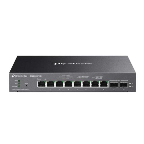 Switch 8 ports 2,5 giga PoE+ 2 SFP+ SG2210XMP