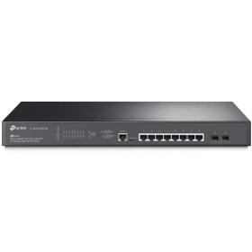 afficher l'article Switch 8 ports 2,5 giga PoE+ 2 SFP+ TP-Link SG3210-XHP