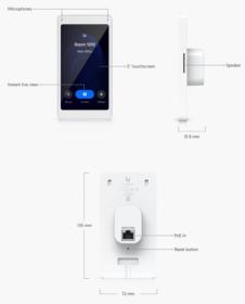 Ecran Intercom Viewer pour UniFi Access