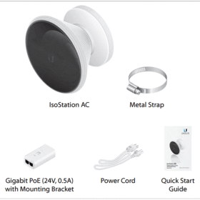 Pont WiFi IsoStation 5AC modulaire UBIQUITI