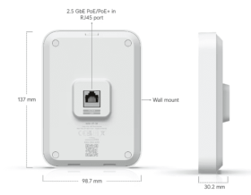 Point d'accès WiFi 7 managé U7-IW UBIQUITI