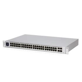 afficher l'article Switch UniFi 48 ports gigabit 4 SFP+ Ubiquiti