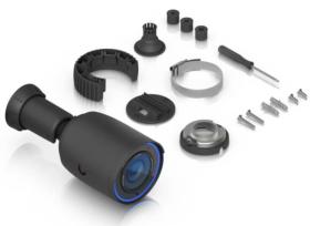 Caméra IP extérieure 8MP UniFi Protect G6 Pro Bullet noire