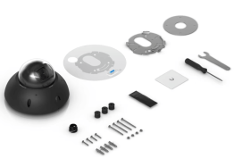 Caméra IP extérieure 8MP UniFi Protect G6 Pro Dome noire