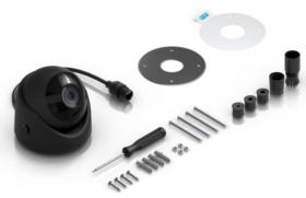 Caméra IP extérieure 8MP UniFi Protect G6 Turret noire