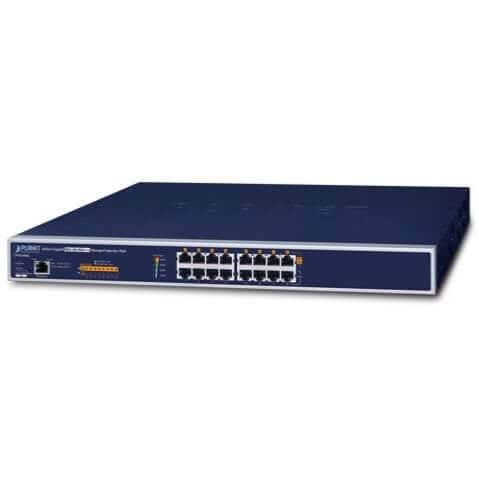 Injecteur PoE++ 8 ports 400W PLANET UPOE-800G