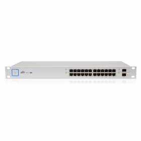 Switch UniFi 24 ports giga PoE+ 500W 2 SFP Ubiquiti