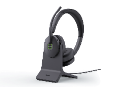 Casque Bluetooth stéréo USB A/C Teams UC Yealink BH74 + stand