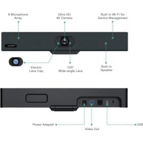 Barre vidéo USB 4K Yealink UVC34 petites salles