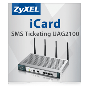 afficher l'article Licence SMS pour UAG2100 Zyxel