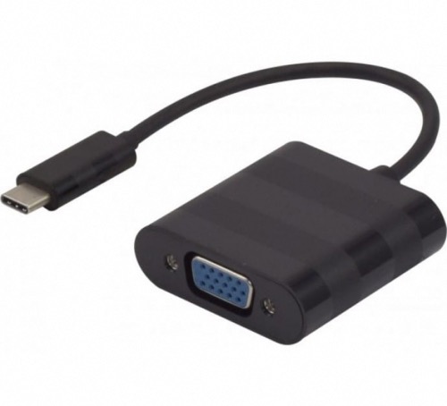 Adaptateur USB 3.1 type C vers VGA 13 cm