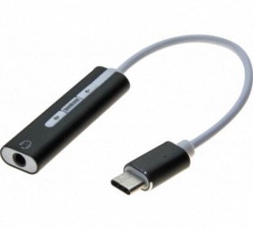 afficher l'article Carte son externe USB type C Jack