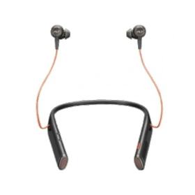 Casque sans fil Plantronics Voyager 6200 UC noir